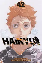 Book cover of Haikyu!!, Vol. 42