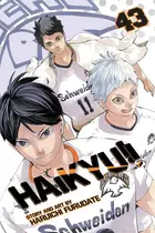 Book cover of Haikyu!!, Vol. 43