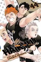 Book cover of Haikyu!!, Vol. 44