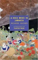 Book cover of A high wind in Jamaica