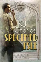 Book cover of Spectred Isle
