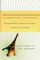 Book cover of Fashionable nonsense
