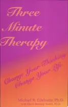 Book cover of Three Minute Therapy