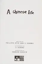 Book cover of A Chinese Life