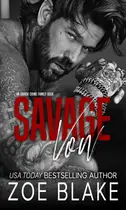 Book cover of Savage Vow