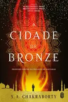 Book cover of A cidade de bronze