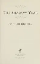Book cover of The shadow year