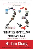 Book cover of 23 Things They Don't Tell You About Capitalism