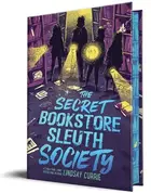 Book cover of The Secret Bookstore Sleuth Society