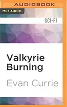 Book cover of Valkyrie Burning