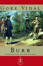 Book cover of Burr