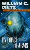 Book cover of By force of arms