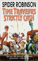 Book cover of Time Travelers Strictly Cash
