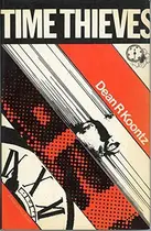 Book cover of Time Thieves