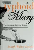 Book cover of Typhoid Mary