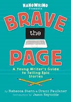 Book cover of Brave the Page