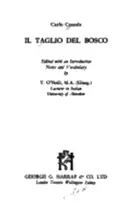Book cover of Il taglio del bosco