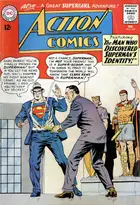 Book cover of Action Comics