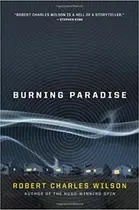 Book cover of Burning paradise
