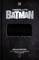 Book cover of Absolute Batman