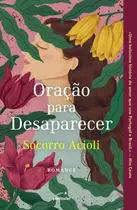 Book cover of ORAÇÃO PARA DESAPARECER