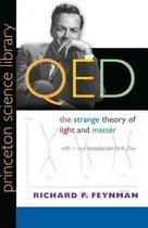 Book cover of QED: The Strange Theory of Light and Matter