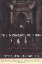 Book cover of The Mismeasure of Man