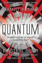 Book cover of Quantum: Einstein, Bohr and the Great Debate About the Nature of Reality