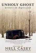Book cover of Unholy Ghost: Writers on Depression