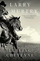 Book cover of Leaving Cheyenne
