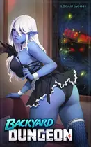 Book cover of Backyard Dungeon