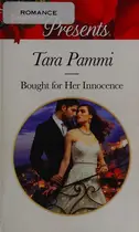 Book cover of Bought for Her Innocence