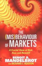 Book cover of The (mis)behaviour of markets