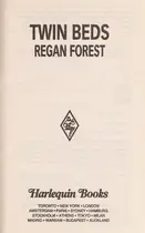 Book cover of Twin Beds