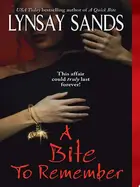 Book cover of A bite to remember