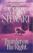 Book cover of Thunder on the Right