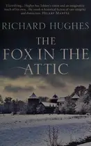 Book cover of The fox in the attic