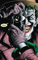 Book cover of Absolute Batman: The Killing Joke