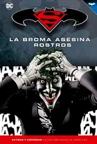 Book cover of La Broma Asesina y Rostros