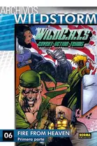 Book cover of Archivos Wildstorm: WildC.A.T.s 06: Fire from Heaven, primera parte