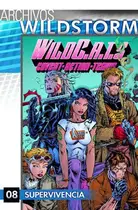 Book cover of Archivos Wildstorm: WildC.A.T.s 08: Supervivencia