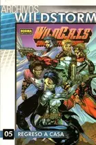 Book cover of Archivos Wildstorm: WildC.A.T.s 05: Regreso a casa