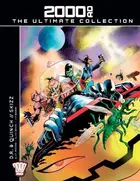 Book cover of D.R. & Quinch//Skizz. (2000 AD The Ultimate Collection, #45).