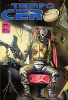 Book cover of Tiempo Cero