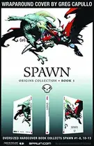 Book cover of Spawn Origins, Book 1