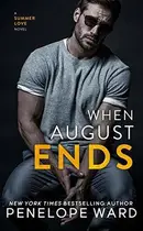 Book cover of When August Ends