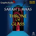 Book cover of Throne of Glass [Dramatized Adaptation]