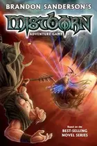 Book cover of Mistborn Adventure Game