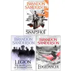 Book cover of 3 Books Collection Set: Snapshot, Legion, Edgedancer