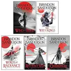 Book cover of Brandon Sanderson Skyward Series 5 Books Collection Set